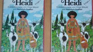 Hörspiel Heidi Folge 3 Teil A 68 [upl. by Oznola]