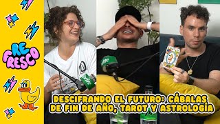 Descifrando el Futuro Cábalas de Fin de Año Tarot y Astrología 🔮✨ con Melissa Roko y Hérmes Peredo [upl. by Corder]