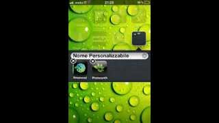 Come creare una cartella su iPhone [upl. by Bucky315]