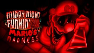 Promotion Instrumental  FNF VS Marios Madness V2 OST [upl. by Dymoke904]