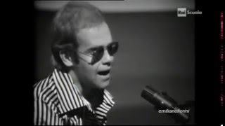 Elton John  crocodile rock live 1973 [upl. by Immak]