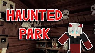 Minecraft  Haunted Park Map by Everbloom Games [upl. by Materse945]