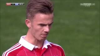 James Maddison Scores Stunning Free Kick In The Last Minute  Aberdeen vs Rangers [upl. by Drusi]