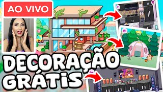 DECORANDO NA MANSÃO MAKER DO PAZU AVATAR WORLD  MARY GAMES AO VIVO  LIVE [upl. by Stephan]