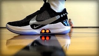 I FINALLY HAVE MY own pair of NIKE ADAPT BBs  New thoughts on the Nike Adapt BB [upl. by Uriah]