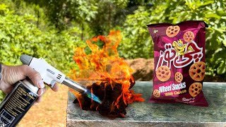 Torch VS snacks burning🔥 [upl. by Ermeena913]