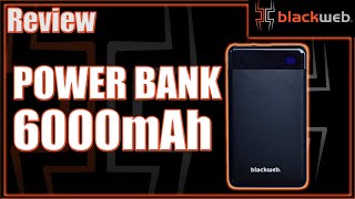 Blackweb Slim Power Bank 6000mAh Review [upl. by Domash]