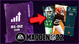 The BEST Players To Use The 9192 Overall Power Up Pass On In MUT 22 [upl. by Kaufman]