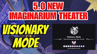 50 New imaginarium Theater Visionary Mode Difficulty Act 1  10 clear [upl. by Eenrahc]