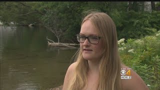 Woman Shares Her Story After Finding Girl That Was Thrown Off A Bridge [upl. by Chaing459]