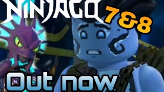 Ninjago Season 15 Episodes 7 amp 8 OUT NOW english [upl. by Brosine700]