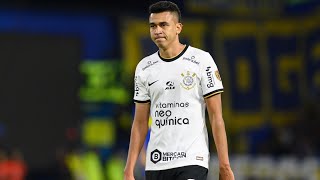 OS 2 GOLS DE VÍCTOR CANTILLO PELO CORINTHIANS [upl. by Pasia]