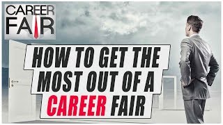 Career Fairs  What to Expect [upl. by Ahseek]