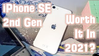 iPhone SE 2020  Still Worth It 2021 [upl. by Aggy722]