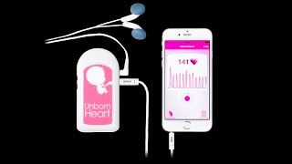 UnbornHeart Fetal Doppler App iOS Android [upl. by Stanton988]