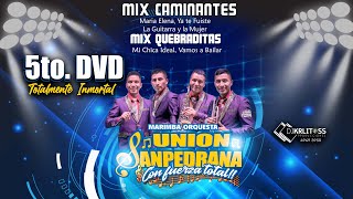 Mix Caminantes 5to DVD Totalmente Inmortal DjKrlitossProduction [upl. by Allissa]