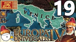 PADOVA FA BOOM  VENEZIA  EUROPA UNIVERSALIS 4 137  Gameplay ITA 19 [upl. by Gally]