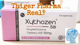 Thaiger Pharma Anadrol Xythozen 50 mg is it real [upl. by Euqcaj662]