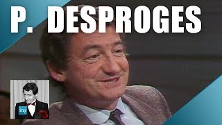 Pierre Desproges  Peuton rire de tout   Archive INA [upl. by Adnalor]