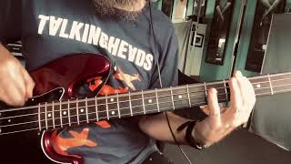 Silverchair Israel’s Son Bass and guitar cover in C tuning [upl. by Aplihs958]