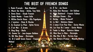 The Best Of French Songs 2 [upl. by Enihsnus163]