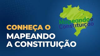 Conheça o MAPEANDO A CONSTITUIÇÃO  Portal Flavia Bahia [upl. by Yaner298]