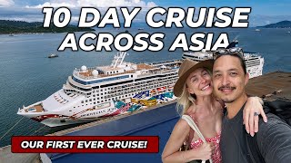 OUR FIRST CRUISE 10 DAY ASIA CRUISE with Norwegian Cruise Line Norwegian Jewel [upl. by Aire517]