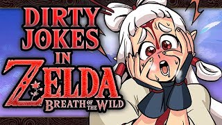 Dirty Jokes amp Innuendos in Zelda Breath of the Wild [upl. by Friedly3]