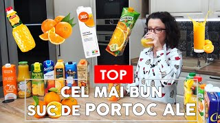 TU STII CE BEI  Cel mai bun SUC DE PORTOCALE din SUPERMARKET  Food Test [upl. by Ogram]