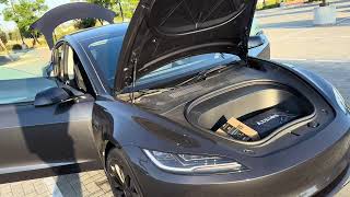 Tesla Model 3 Highland 18inch Überturbine Wheel Covers [upl. by Grani261]