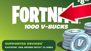 Fortnite V Bucks Prices Are CHEAPER 🪙🪙🪙🪙🪙🪙🪙😱😱😱😱 TaborHill [upl. by Nnaer518]