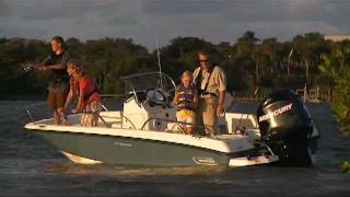 Boston Whaler 170 Dauntless [upl. by Airotnes]