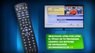 Tutorial Manejo de control Cotas Tv Cable [upl. by Zelten370]