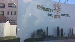 Vlog Hotel Peñasco Del Sol [upl. by Esinad850]