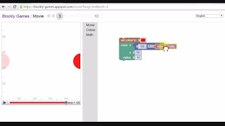 Blockly Games Movie 3 [upl. by Avan]