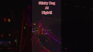 Slinky Dog Dash at Night [upl. by Lynch]