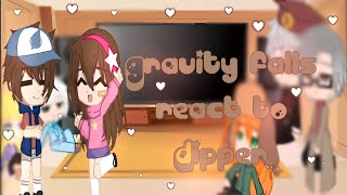 Gravity Falls React To Dipper 12 TurkishEnglish🇹🇷🇺🇸 [upl. by Eddra]