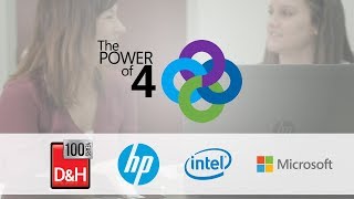 The Power of 4  HP Intel Microsoft and DampH [upl. by Paff]