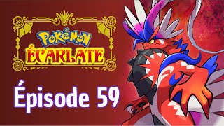 Lets Play FR Pokémon Écarlate  Épisode 59  Le Groupe Segin [upl. by Jaime]