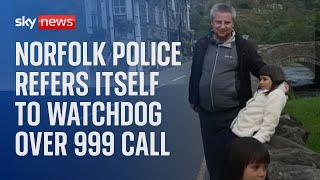 Norfolk police failed to answer 999 call from house where four people died [upl. by Arakat885]