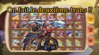 Idle Heroes  On fait enfin le deuxième trans CSG série EP23 [upl. by Ecirehs]