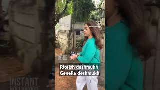 bollywood GENELIA DSOUZA DESHMUKH RITEISH DESHMUKH VIRAL REELS [upl. by Ridglea182]