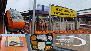 Tatanagar  Patna Vande Bharat Full Inaugural Journey [upl. by Nealah]