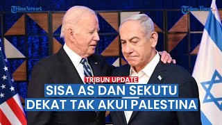 🔴 Tinggal Amerika dan Sekutu Dekat Tak Akui Kemerdekaan Palestina [upl. by Hoehne]