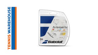 Babolat Pro Hurricane Tour String Review [upl. by Anigue951]