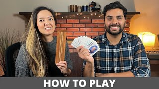 How to Play  Cribbage feat Beth Sobels River amp Stone Cards [upl. by Kelson63]