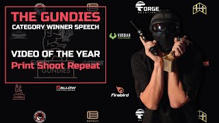 Video of The Year WINNER  Gundies 2023 [upl. by Onitnas]