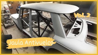 JAULA ANTIVUELCO de FIAT II  JAULA TIPO TURISMO NACIONAL  APAT  Proyecto Fiat 1500 T07 E04 [upl. by Ecinwahs492]