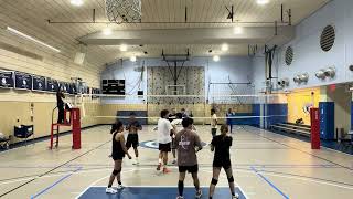 Bloo Ballerz vs Volleybirds Game 1 [upl. by Sinaj]