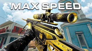 The NEW SNIPER with MAX SPEED in Modern Warfare 3 [upl. by Inus714]